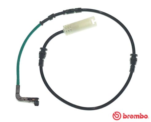 senzor de avertizare,uzura placute de frana A 00 412 BREMBO
