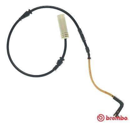 senzor de avertizare,uzura placute de frana A 00 413 BREMBO