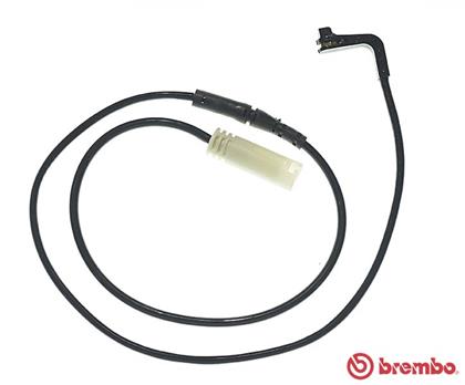 senzor de avertizare,uzura placute de frana A 00 414 BREMBO