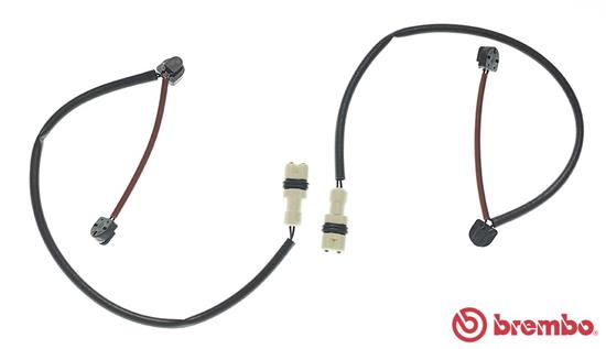 senzor de avertizare,uzura placute de frana A 00 416 BREMBO