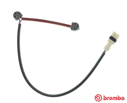 senzor de avertizare,uzura placute de frana A 00 417 BREMBO