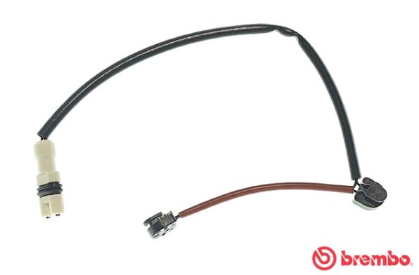 senzor de avertizare,uzura placute de frana A 00 418 BREMBO