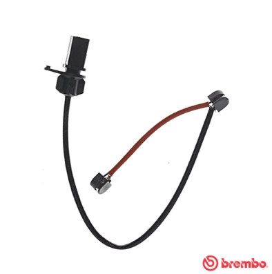 senzor de avertizare,uzura placute de frana A 00 419 BREMBO