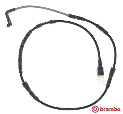 senzor de avertizare,uzura placute de frana A 00 424 BREMBO