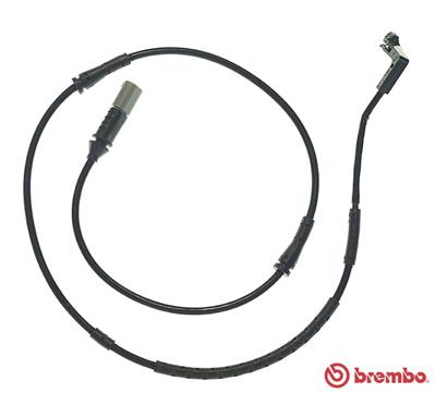 senzor de avertizare,uzura placute de frana A 00 428 BREMBO