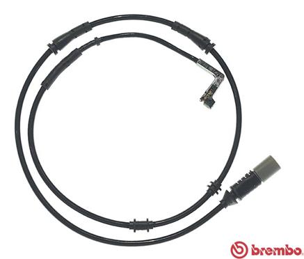 senzor de avertizare,uzura placute de frana A 00 429 BREMBO