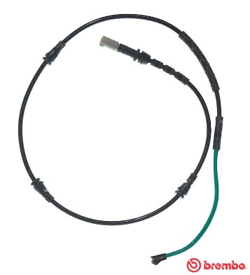 senzor de avertizare,uzura placute de frana A 00 432 BREMBO