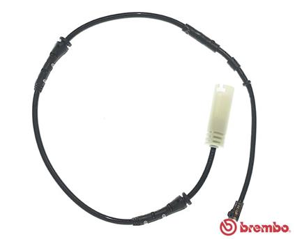 senzor de avertizare,uzura placute de frana A 00 435 BREMBO