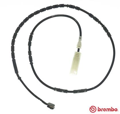 Senzor de avertizare,uzura placute de frana A 00 437 BREMBO