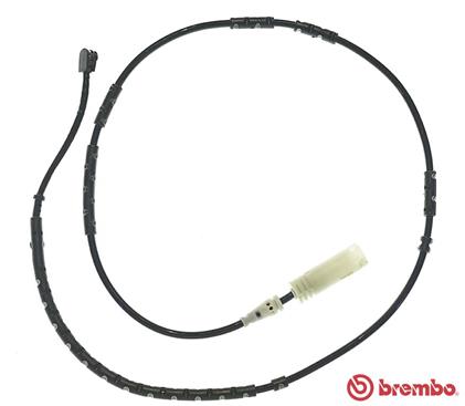 Senzor de avertizare,uzura placute de frana A 00 439 BREMBO