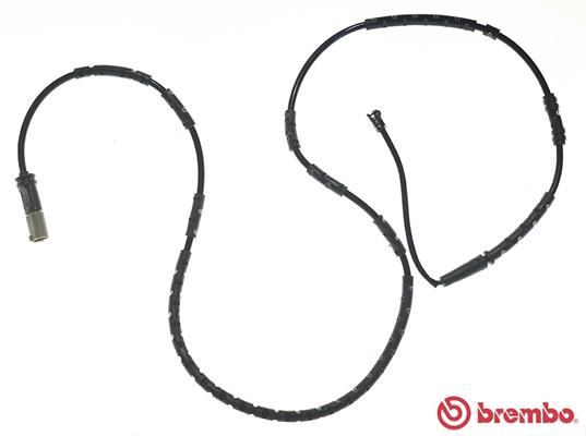 senzor de avertizare,uzura placute de frana A 00 440 BREMBO