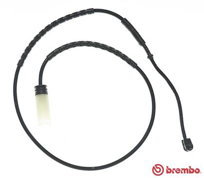 senzor de avertizare,uzura placute de frana A 00 445 BREMBO