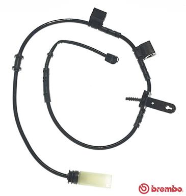 senzor de avertizare,uzura placute de frana A 00 446 BREMBO
