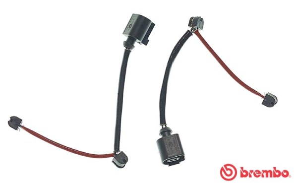senzor de avertizare,uzura placute de frana A 00 448 BREMBO