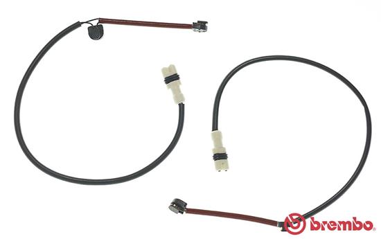 senzor de avertizare,uzura placute de frana A 00 450 BREMBO
