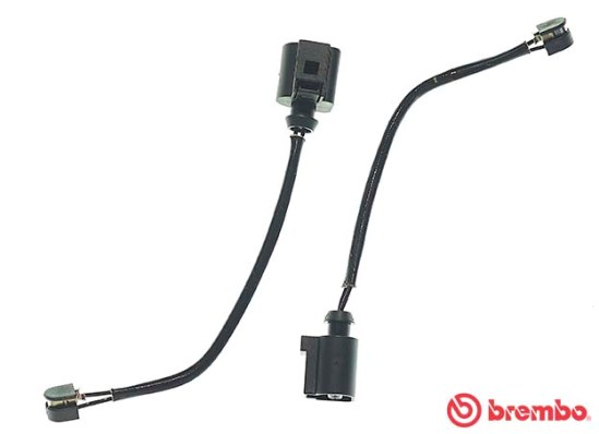 senzor de avertizare,uzura placute de frana A 00 456 BREMBO