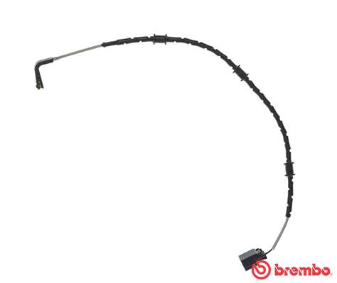 senzor de avertizare,uzura placute de frana A 00 462 BREMBO