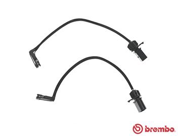 senzor de avertizare,uzura placute de frana A 00 466 BREMBO