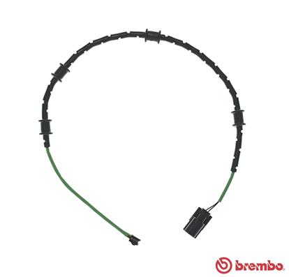 senzor de avertizare,uzura placute de frana A 00 469 BREMBO
