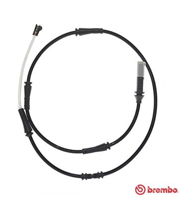 senzor de avertizare,uzura placute de frana A 00 475 BREMBO