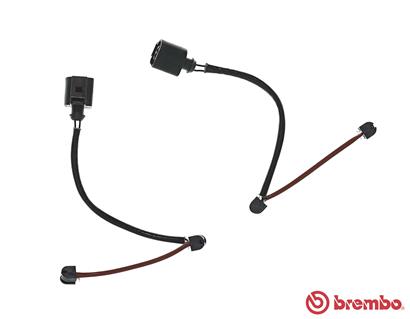 senzor de avertizare,uzura placute de frana A 00 477 BREMBO