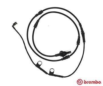senzor de avertizare,uzura placute de frana A 00 478 BREMBO