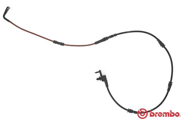 senzor de avertizare,uzura placute de frana A 00 479 BREMBO