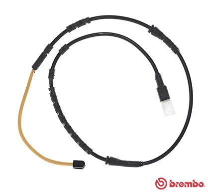 senzor de avertizare,uzura placute de frana A 00 487 BREMBO