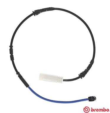 senzor de avertizare,uzura placute de frana A 00 488 BREMBO