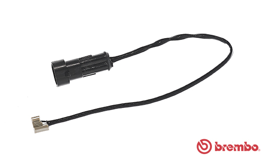 senzor de avertizare,uzura placute de frana A 00 496 BREMBO