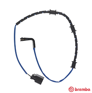 senzor de avertizare,uzura placute de frana A 00 497 BREMBO