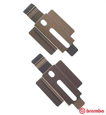 Set accesorii, placute frana A 02 200 BREMBO