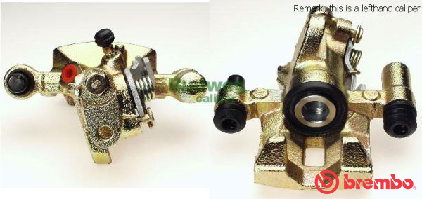 Etrier frana F 16 015 BREMBO