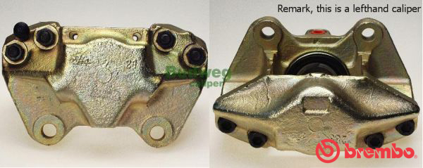 Etrier frana F 23 019 BREMBO