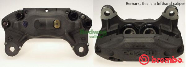 Etrier frana F 49 047 BREMBO