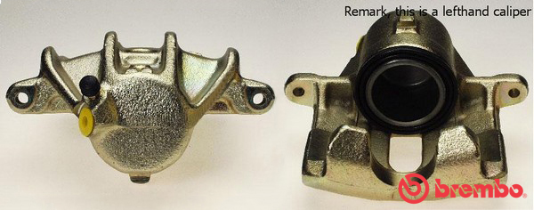 Etrier frana F 61 103 BREMBO