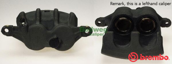 Etrier frana F 83 105 BREMBO