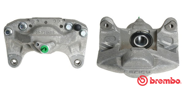 Etrier frana F 83 158 BREMBO