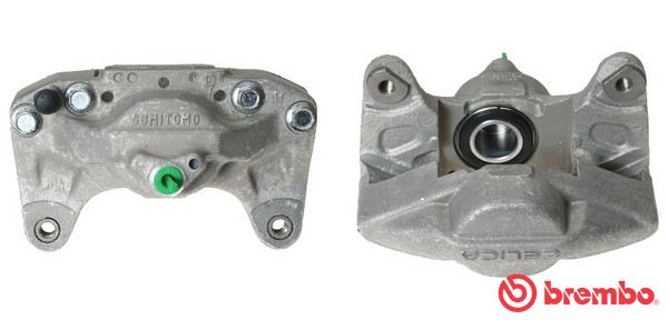 Etrier frana F 83 159 BREMBO