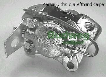 Etrier frana F 85 015 BREMBO