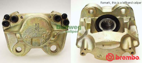 Etrier frana F 85 155 BREMBO