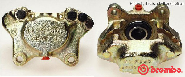 Etrier frana F 86 023 BREMBO