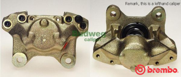 Etrier frana F 86 045 BREMBO