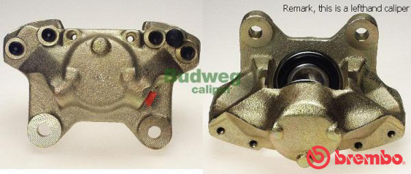 Etrier frana F 86 047 BREMBO