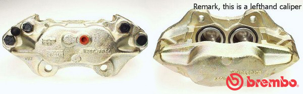 Etrier frana F A4 003 BREMBO