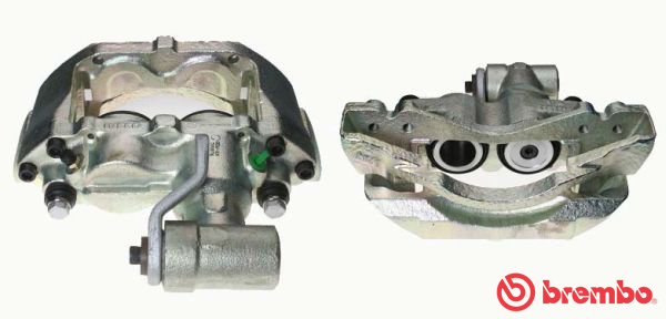 Etrier frana F A6 024 BREMBO