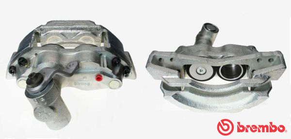 Etrier frana F C7 002 BREMBO