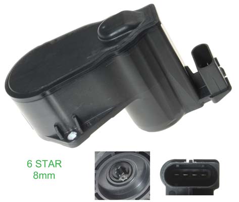 Element actionare. etrier frana de parcare F HB 005 BREMBO