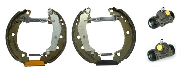 Set saboti frana K 23 019 BREMBO