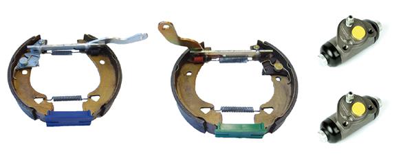 Set saboti frana K 23 029 BREMBO